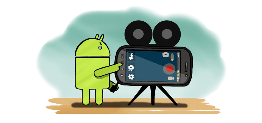 use android phone as ip camera