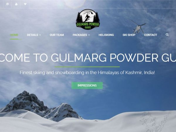 Gulmarg Powder Guides